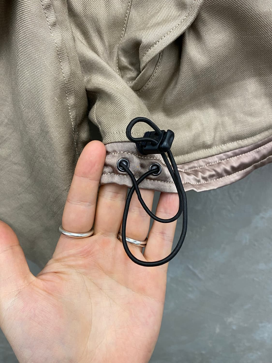 [M] Beslow 비슬로우 퍼플라벨 투웨이 리넨 G9 자켓 상품이미지4