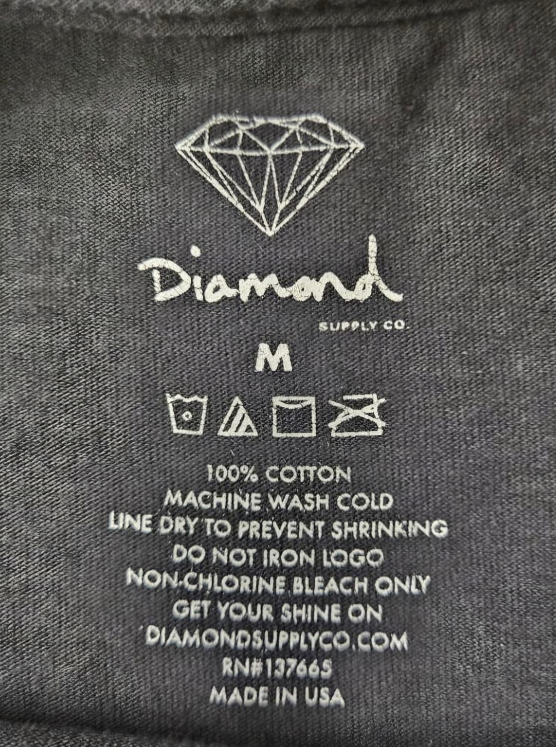 다이아몬드 서플라이 반팔티 상품이미지2