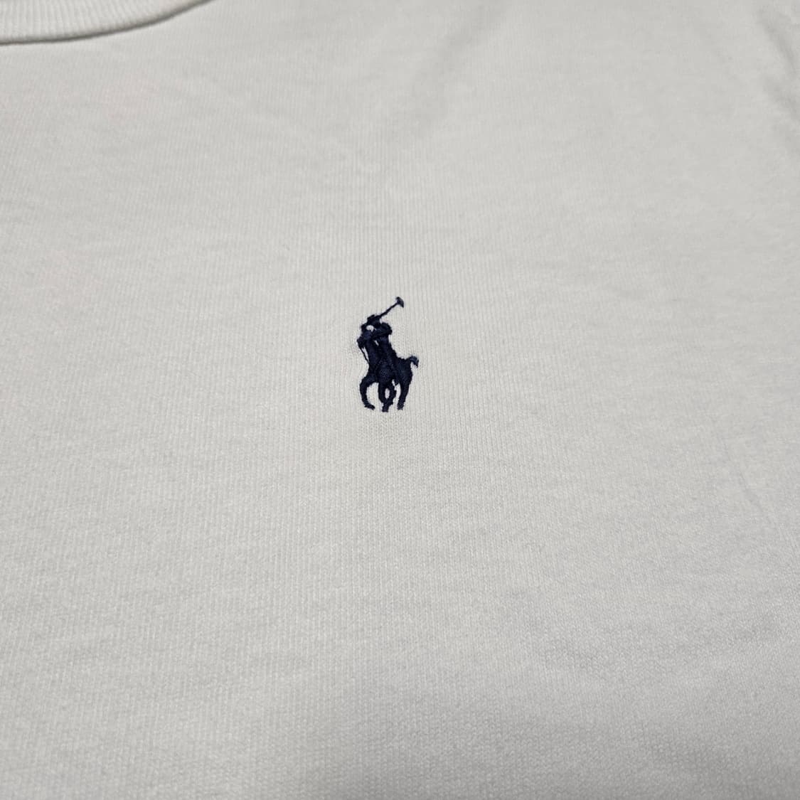 XL 폴로랄프로렌 클래식 헤비웨이트 반팔 티셔츠 화이트 상품이미지2