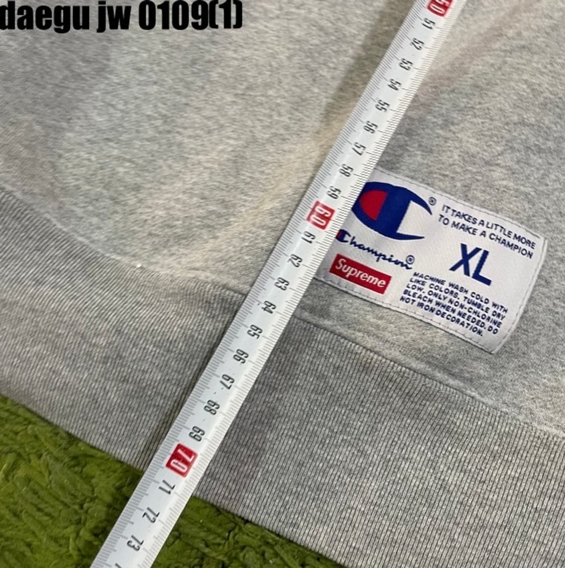 챔피온 슈프림 후드 상품이미지8