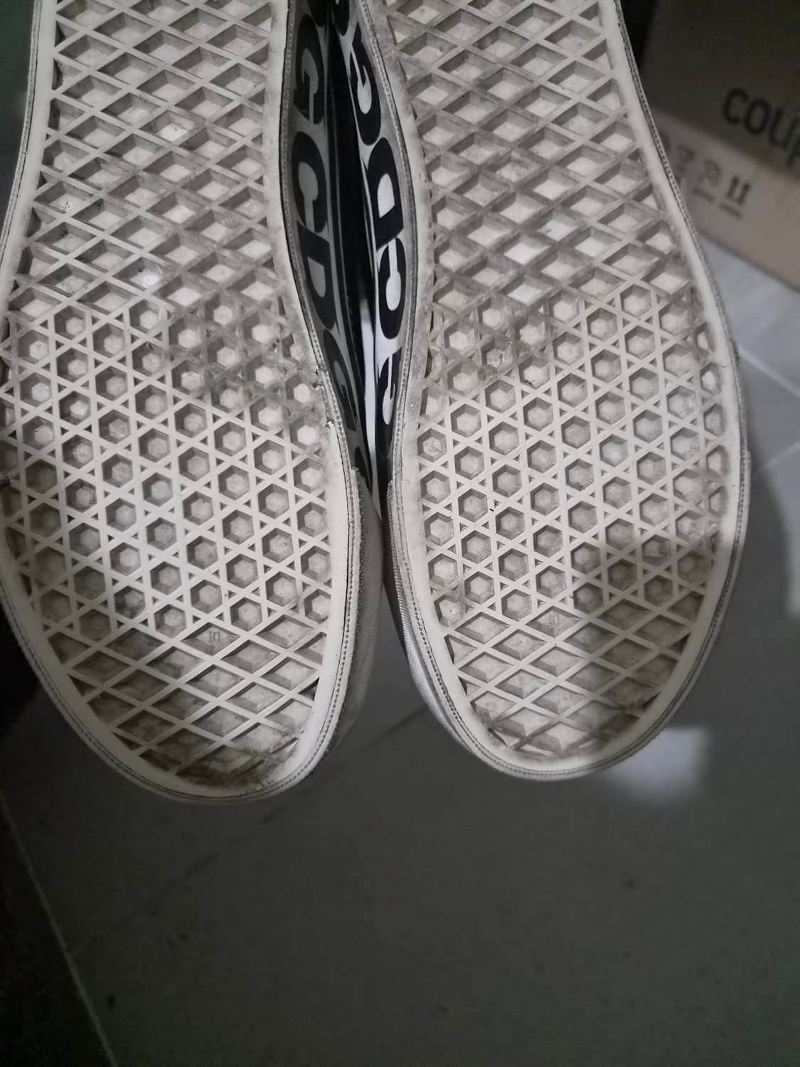 반스x꼼데 CDG 올드스쿨 255 상품이미지8