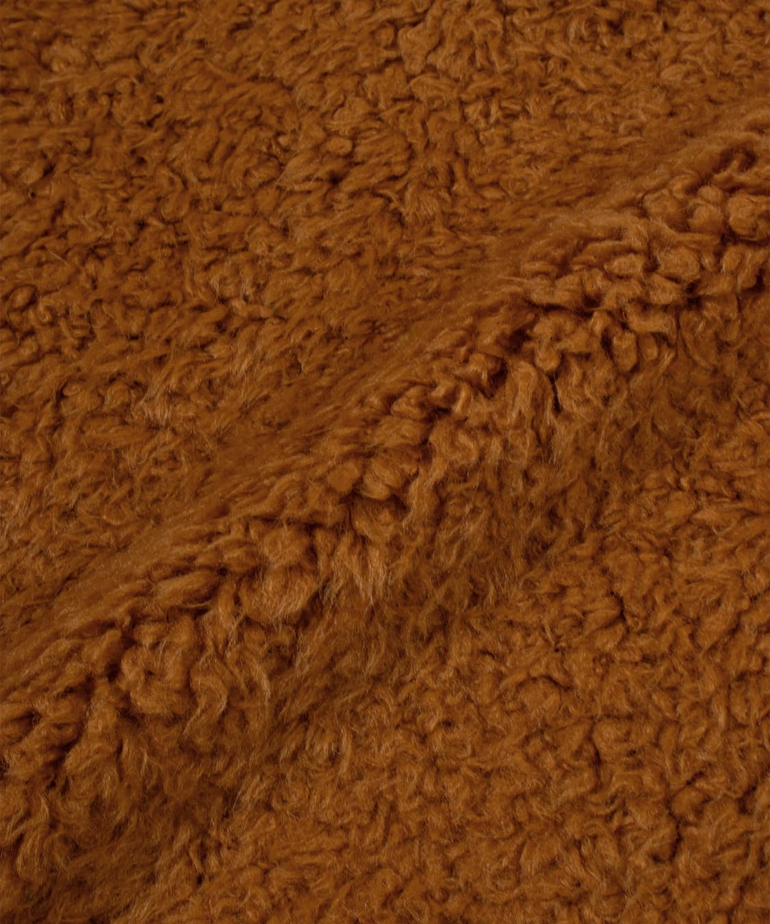 Lowclassic FLUFFY FUR JACKET_COGNAC 상품이미지7