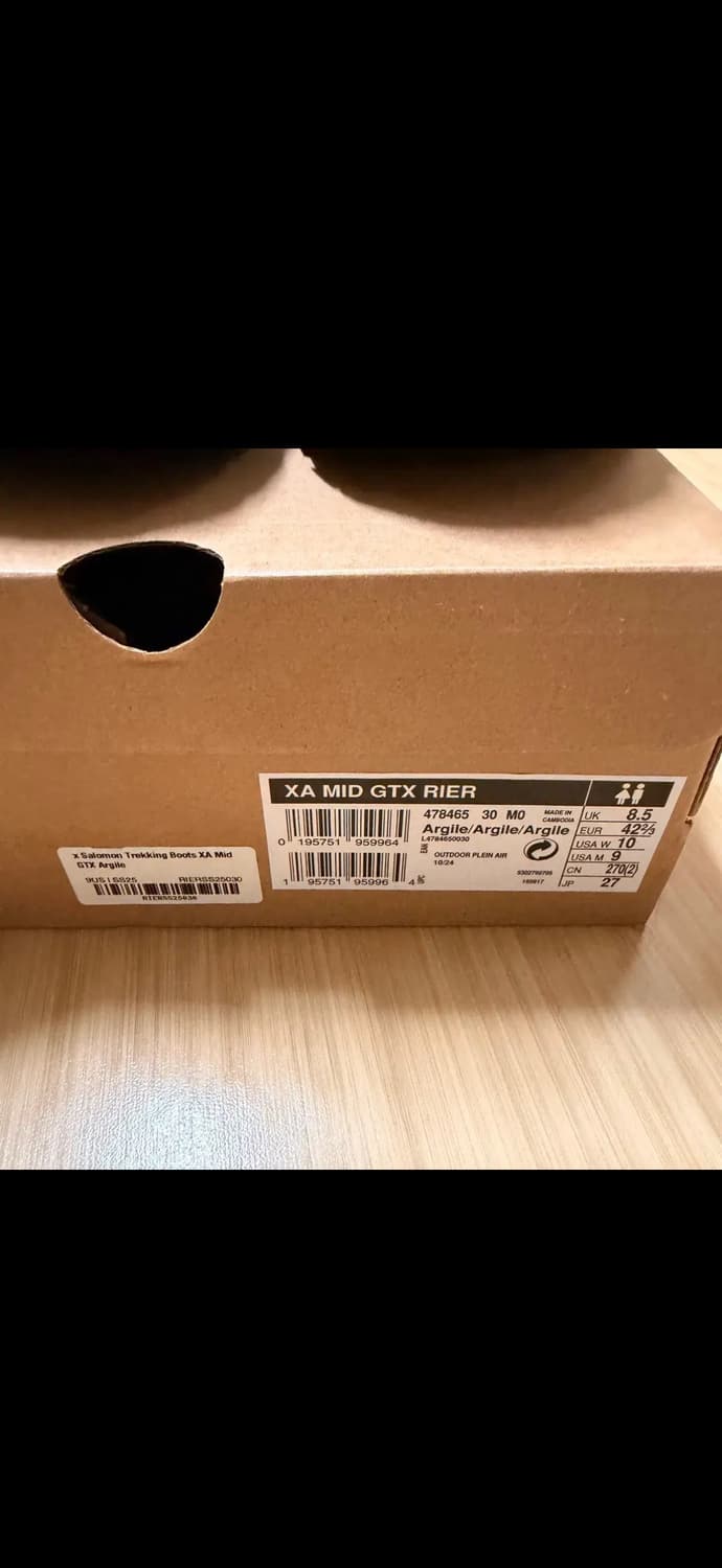 살로몬 X 리에르 미드 아흐질 270 상품이미지6