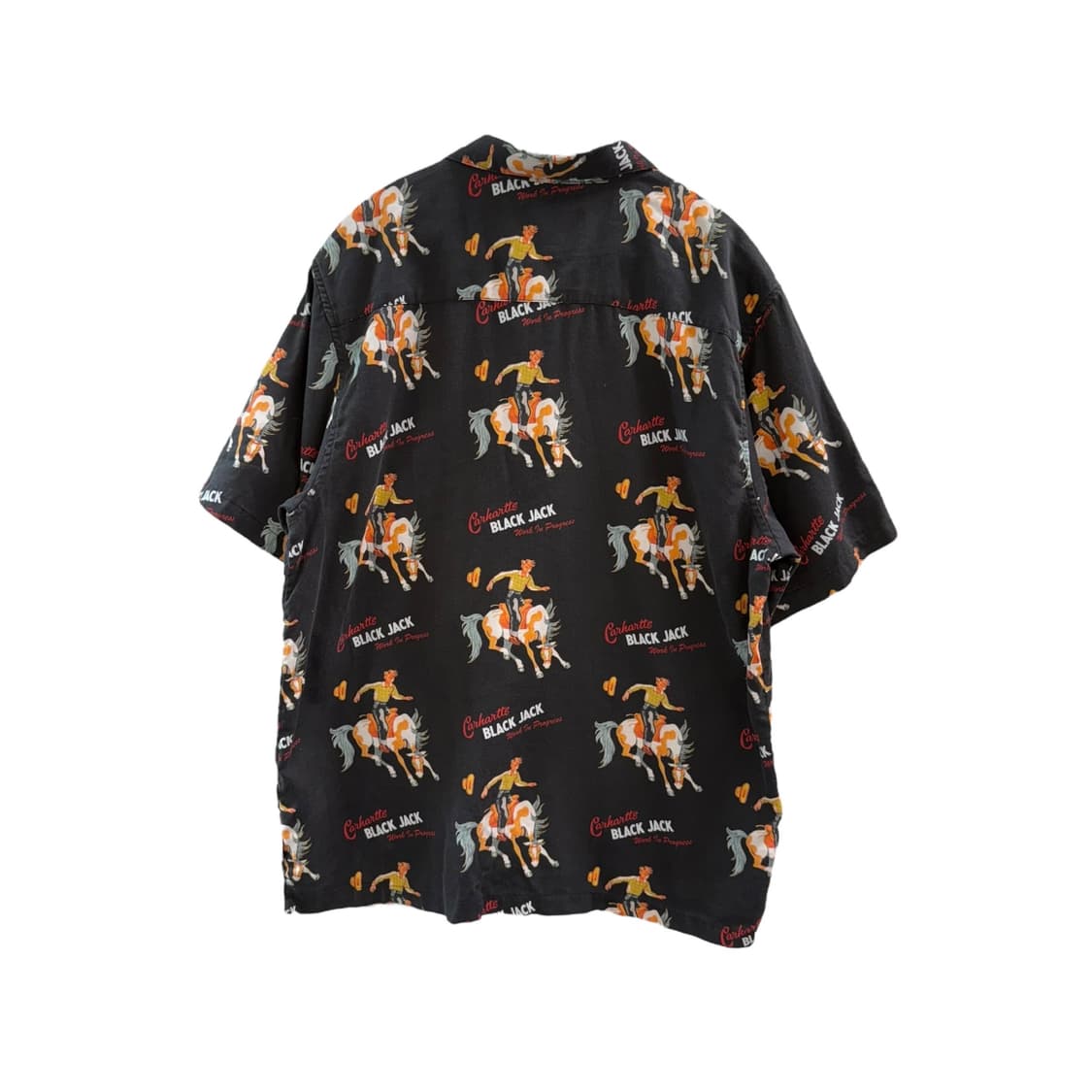 [L] 칼하트 BLACK JACK 반팔셔츠 상품이미지4