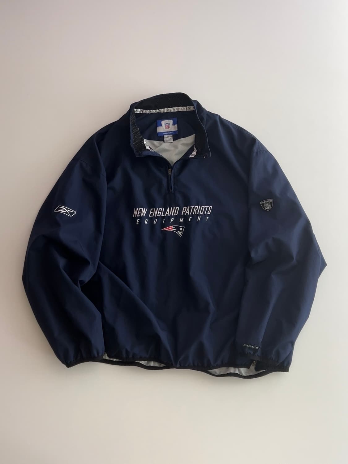 NFL 리복 뉴잉글랜드 패트리어츠 아노락 XXL 상품이미지1