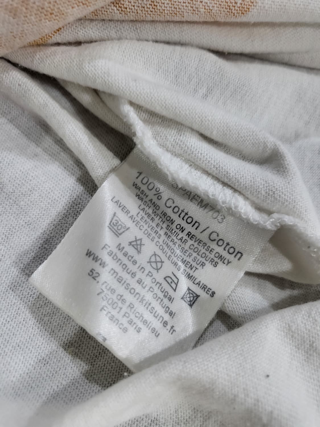 Maison Kitsuné (매종 키츠네 – 여우 프린트 티셔츠)
 상품이미지6