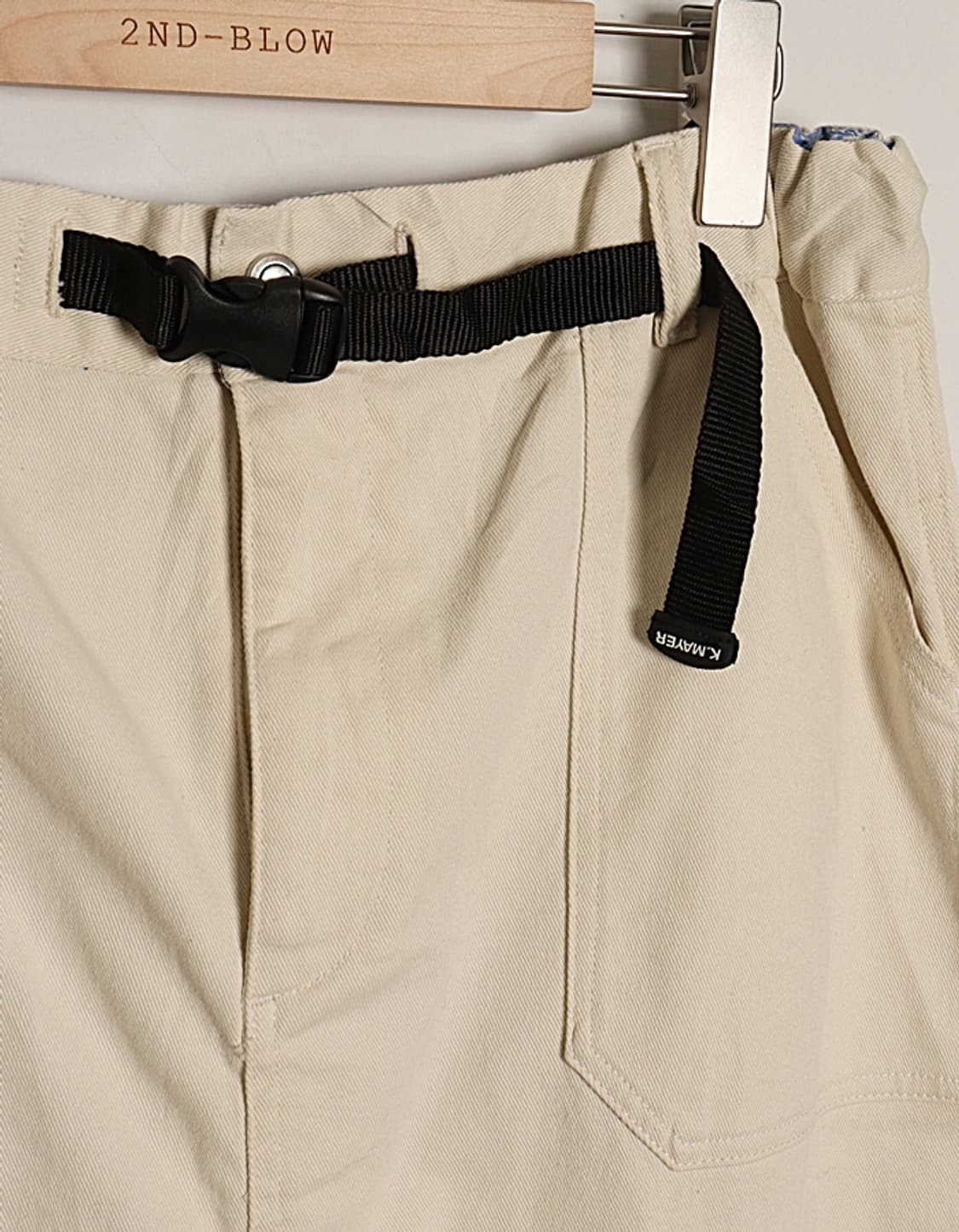  KRIFF MAYER Belted Twill Skirt (28~29) 상품이미지3