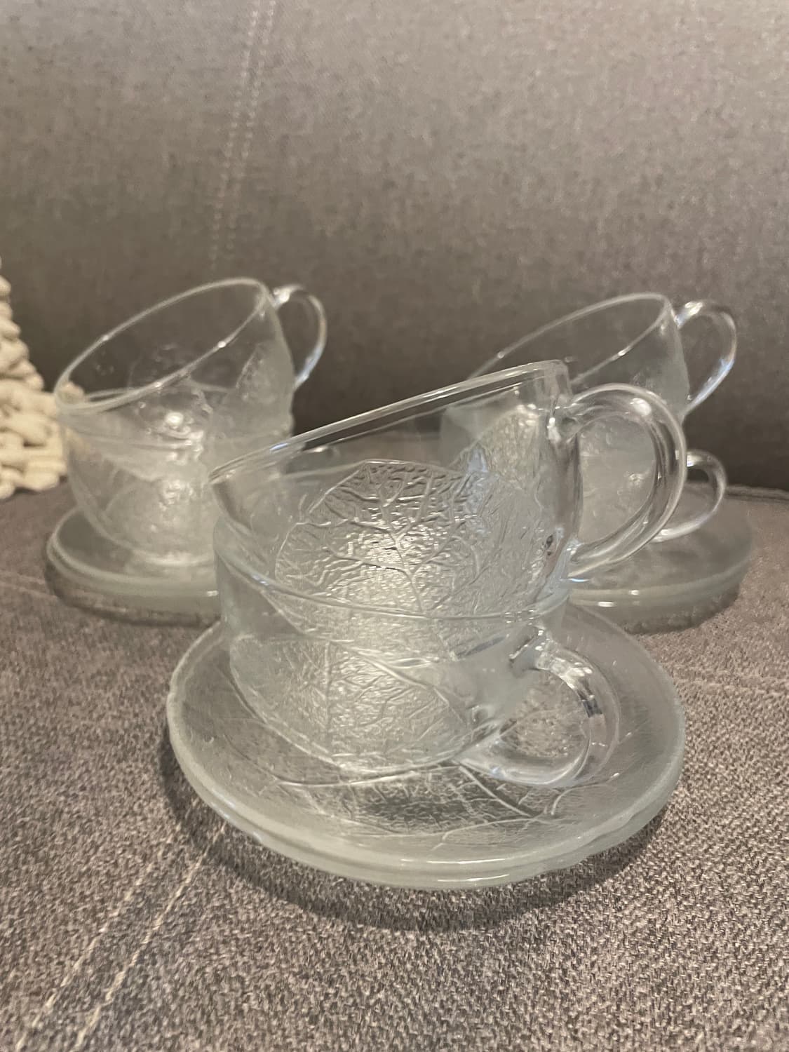 프랑스 acoroc 빈티지 글라스 커피잔 6pc  상품이미지10