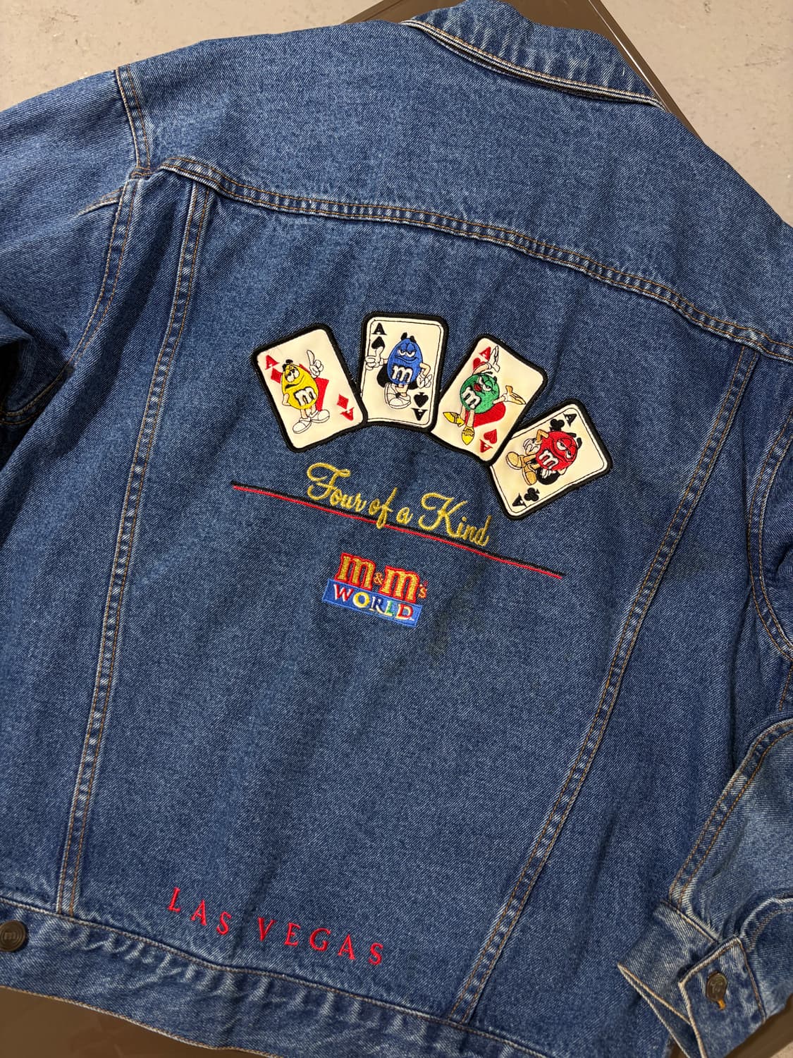 M&M 라스베가스 청자켓 상품이미지1