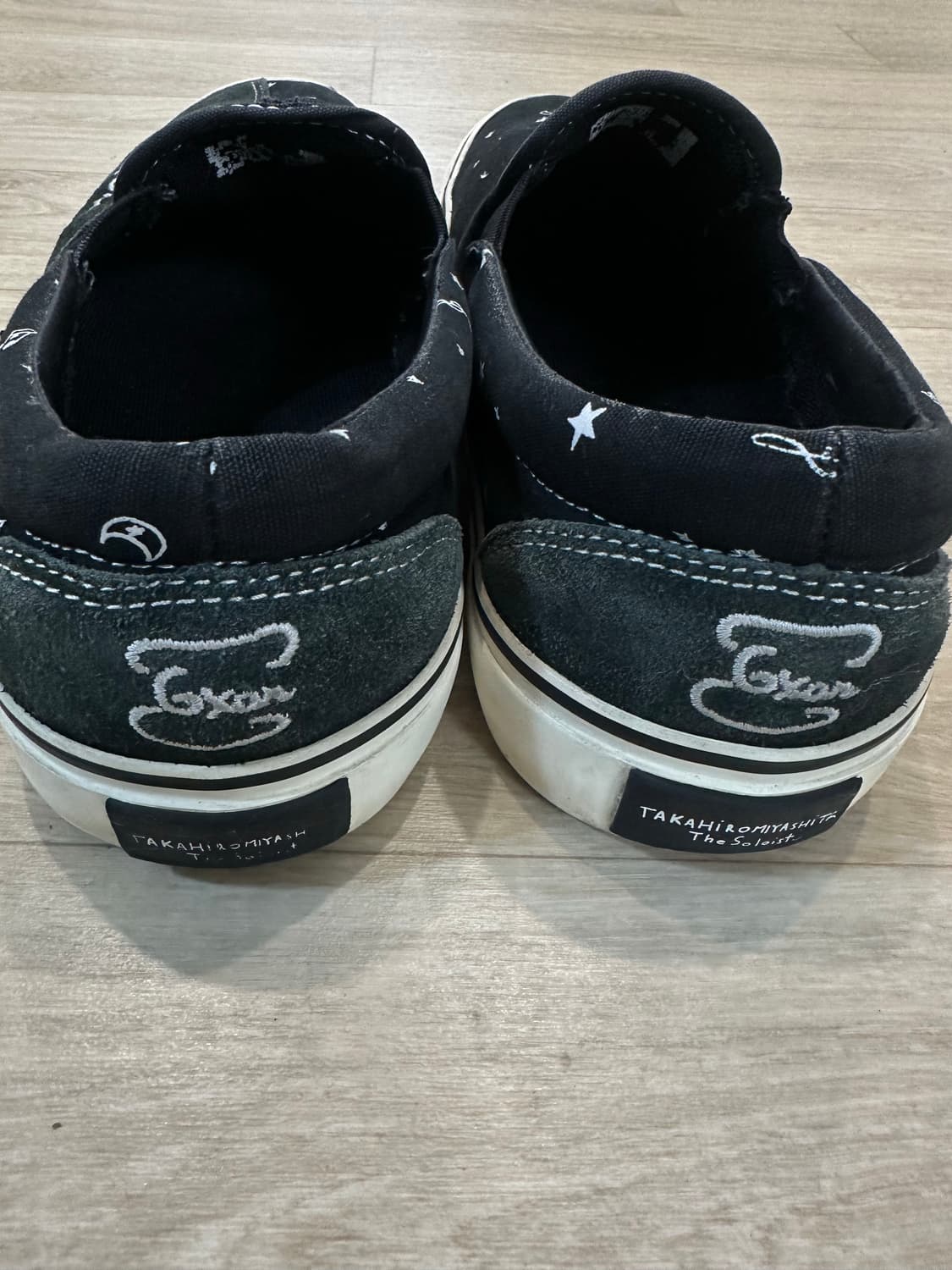 솔로이스트 클리어웨더 오스카 슬립온 상품이미지4