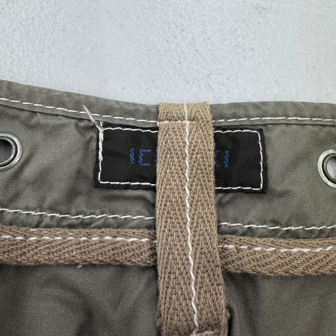 멀티포켓 Y2K 유틸리티 탄창 와이드 카고팬츠 상품이미지9