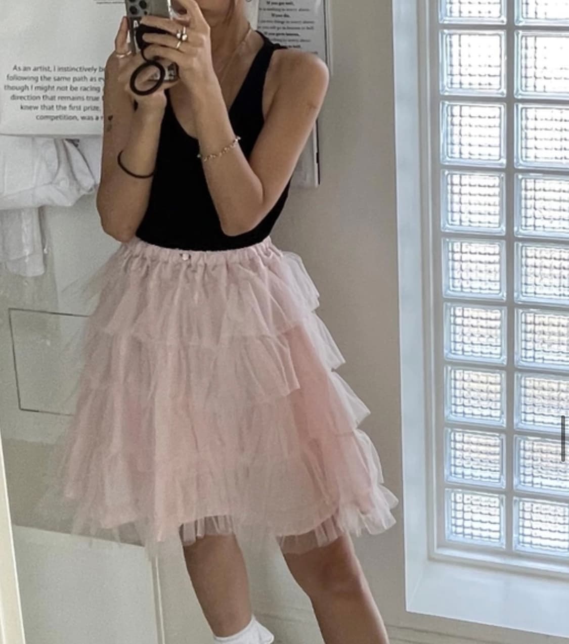 아티스트컴플렉스 샤샤스커트 SATIN CHACHA MIDI SKIRT ( 상품이미지3