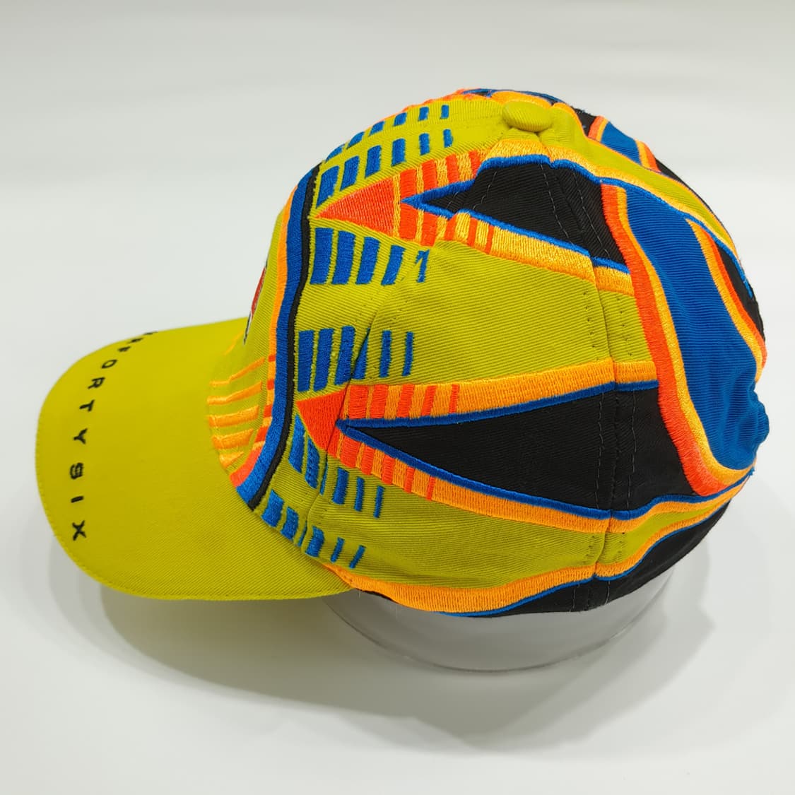 VR46 AGV 네온 레이싱캡 P1573 상품이미지4