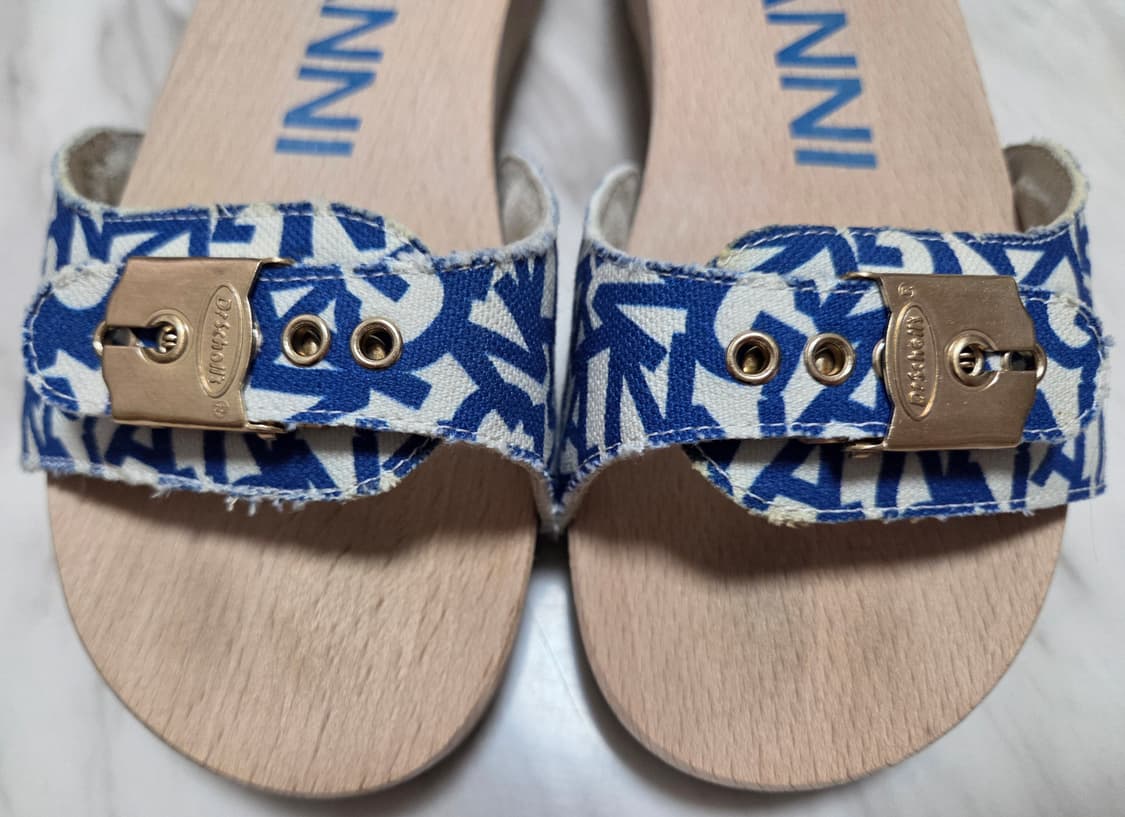 가니 X Dr.숄 우드솔 샌들 상품이미지8