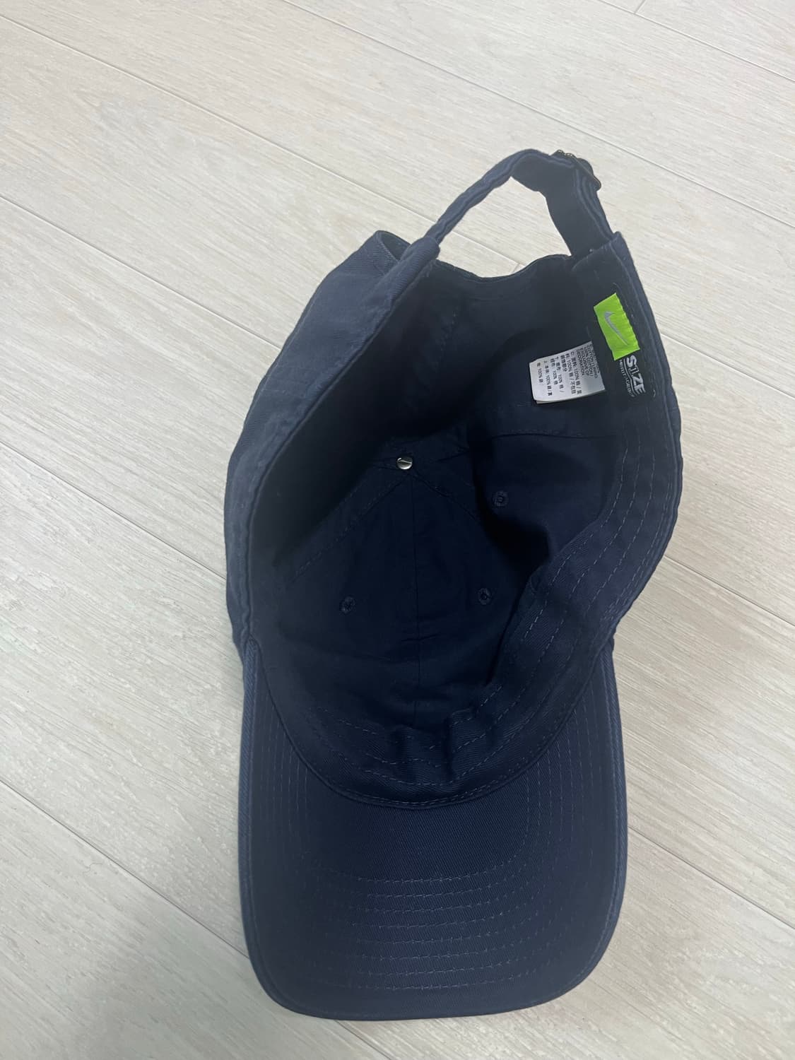 나이키 볼캡 네이비 상품이미지3