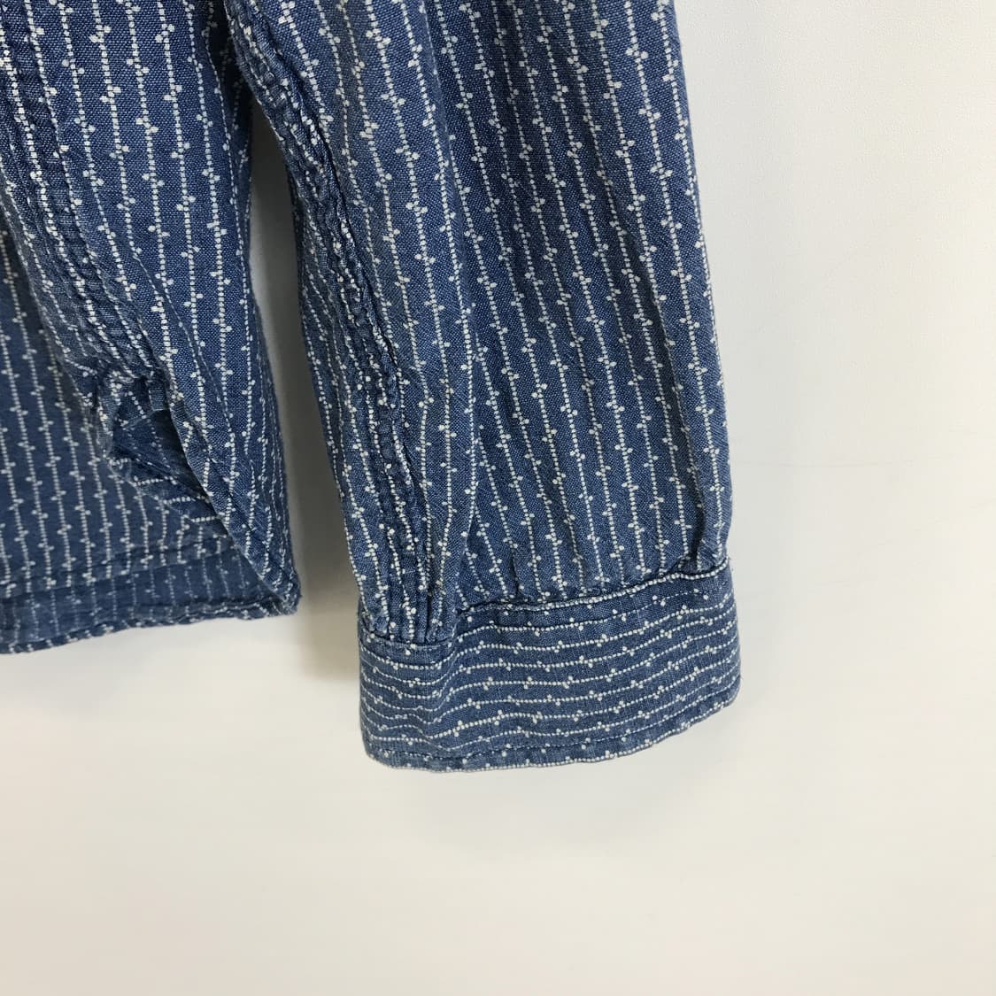 GAP 갭 샴브레이 인디고 셔츠 [L] 상품이미지3