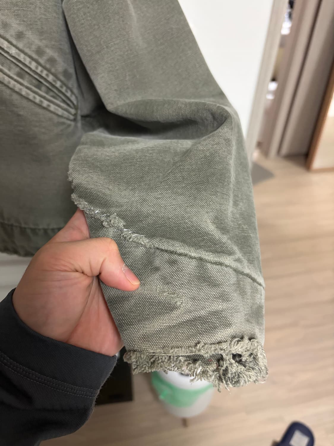 [L] 칼하트 디트로이트 자켓 j76 mos carhartt 상품이미지3