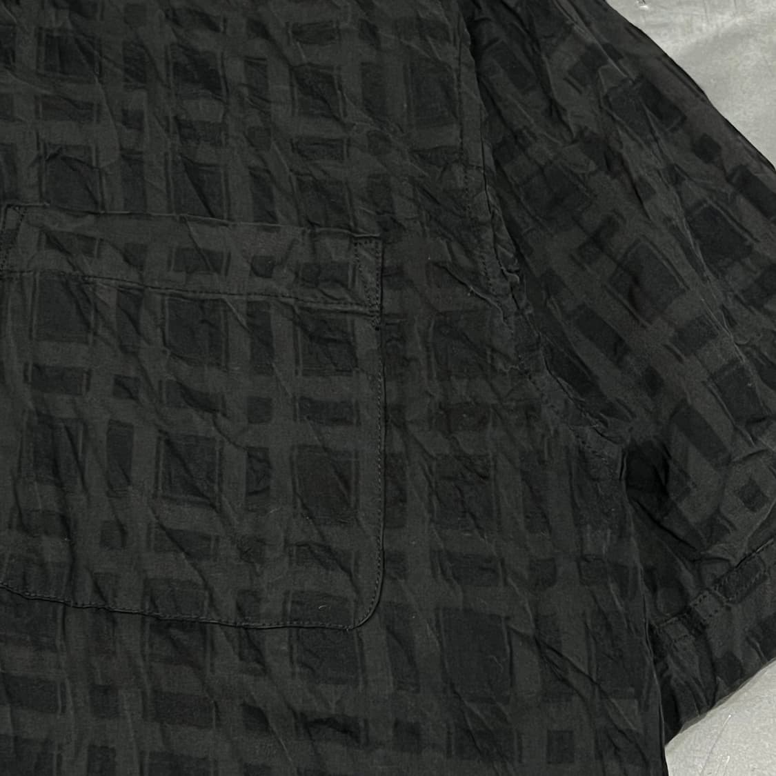  정글스톰 체크 하프 셔츠 y16281 상품이미지4