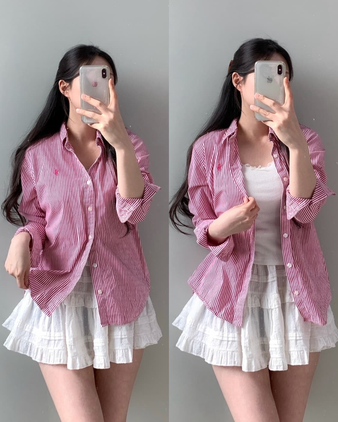 폴로 스트라이프 셔츠 상품이미지1