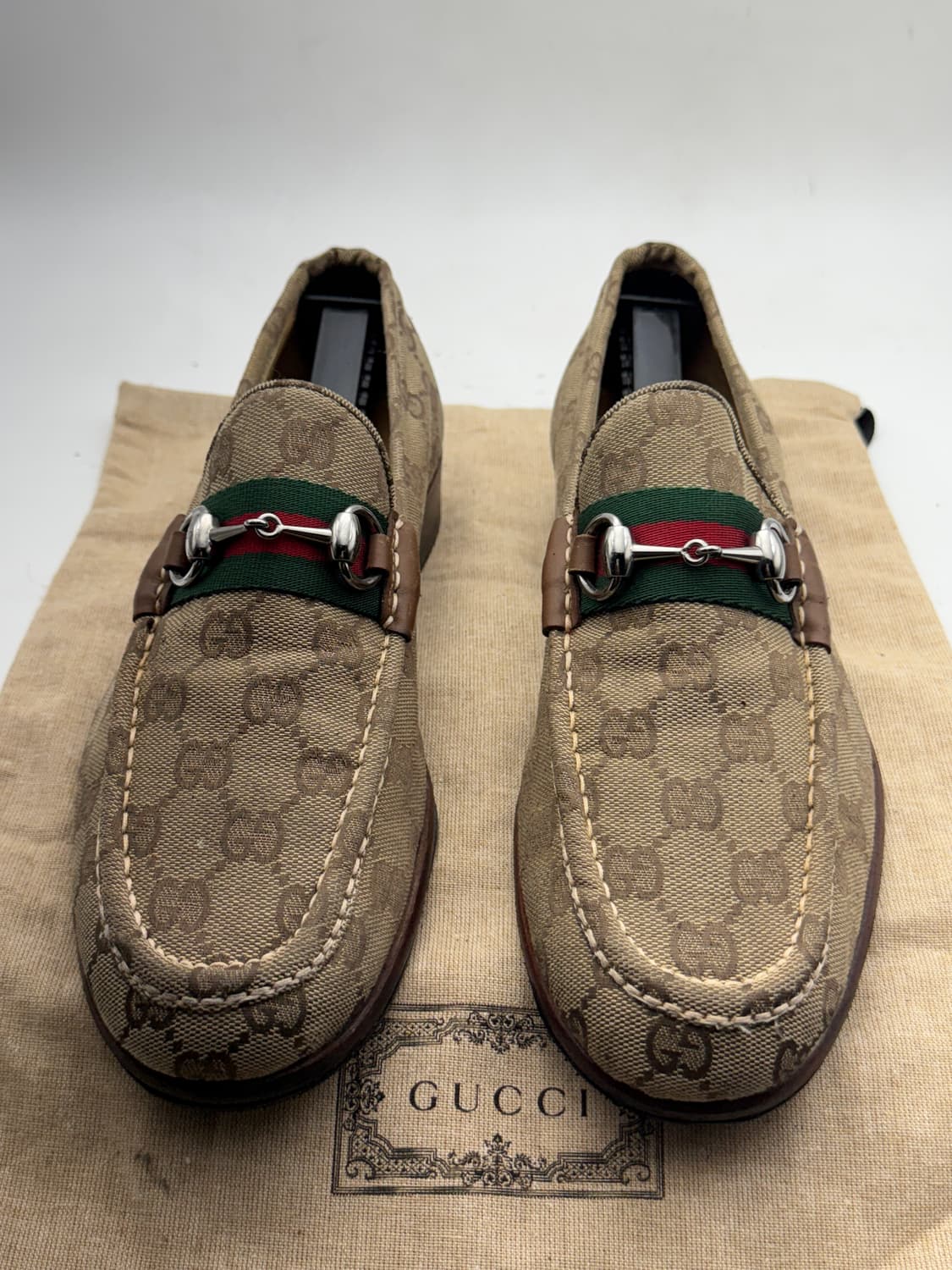 정품)구찌구두260 상품이미지2