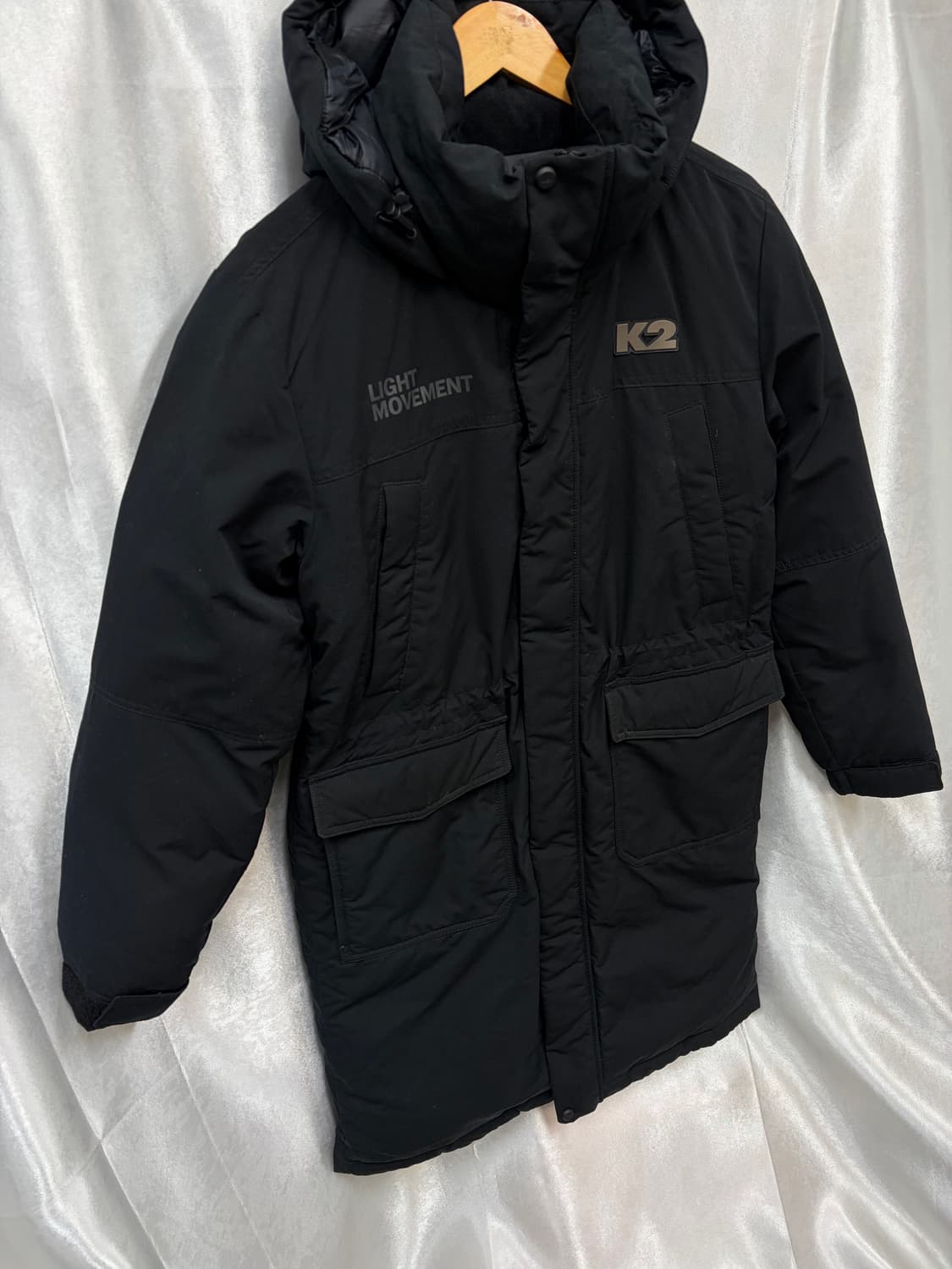 K2 남성 오리털 롱패딩 사이즈90  상품이미지2