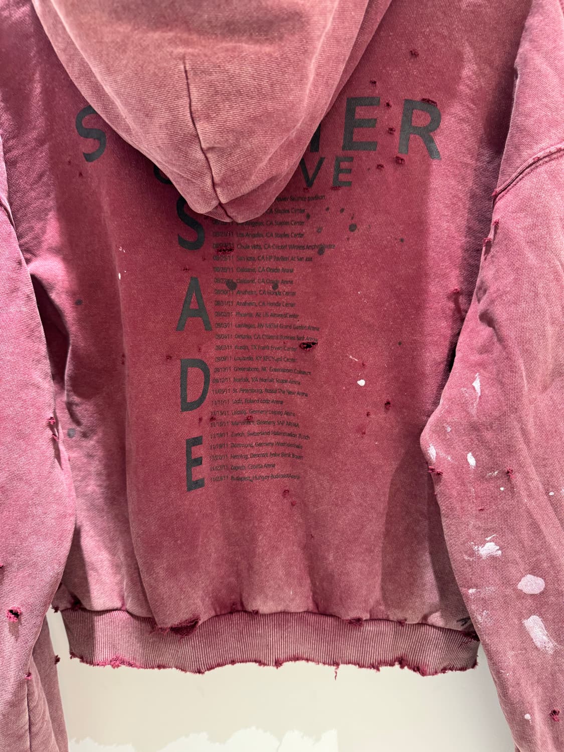 빈티지 크롭 후드집업(여성) 상품이미지10