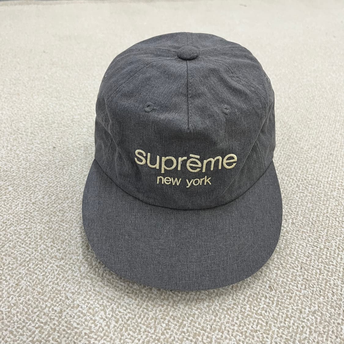 [F] 밀리티지 코튼 캠프캡 모자 0120M1 상품이미지1