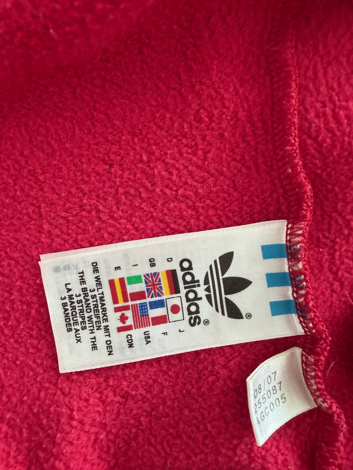 아디다스 빈티지 후드집업 상품이미지4