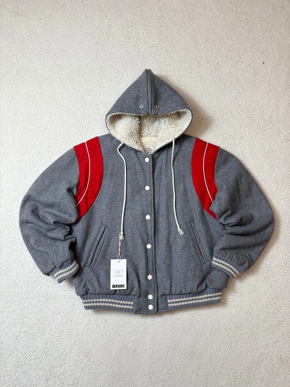 크랜베리 00's 재팬 후디 바시티 자켓 PN6465 상품이미지1