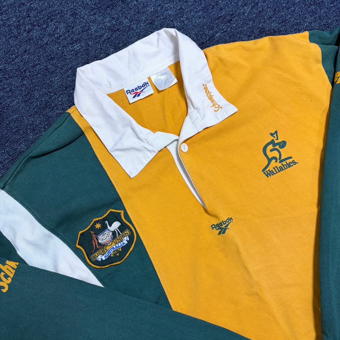 리복 90s 빈티지 왈라비 폴로 셔츠 상품이미지3