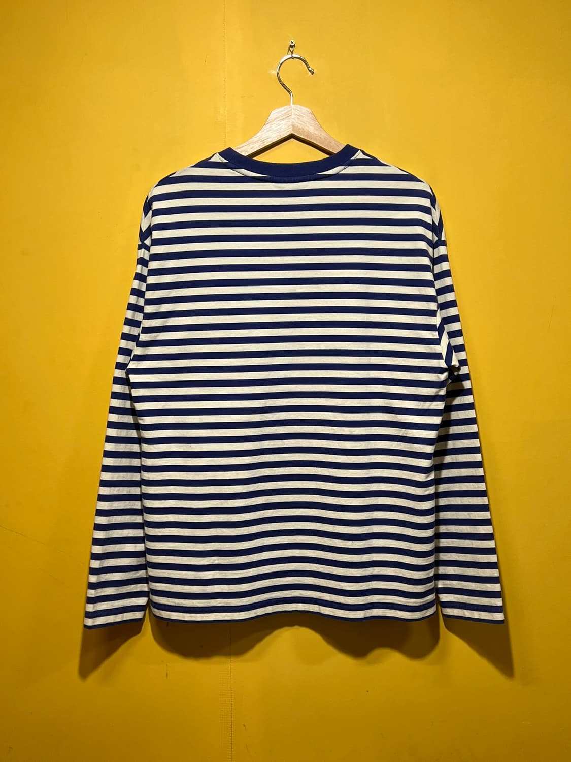 [M] 마크곤잘레스 엔젤 로고 스트라이프 롱슬리브 긴팔 티셔츠 스케이트 상품이미지8