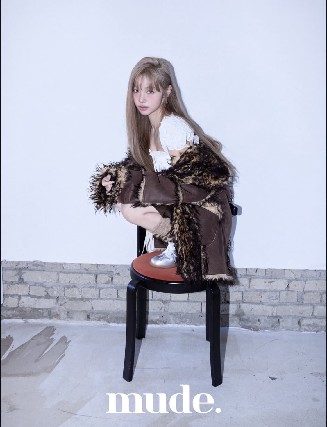 Perverze hoodie Riversible  fur 퍼버즈 퍼 상품이미지1