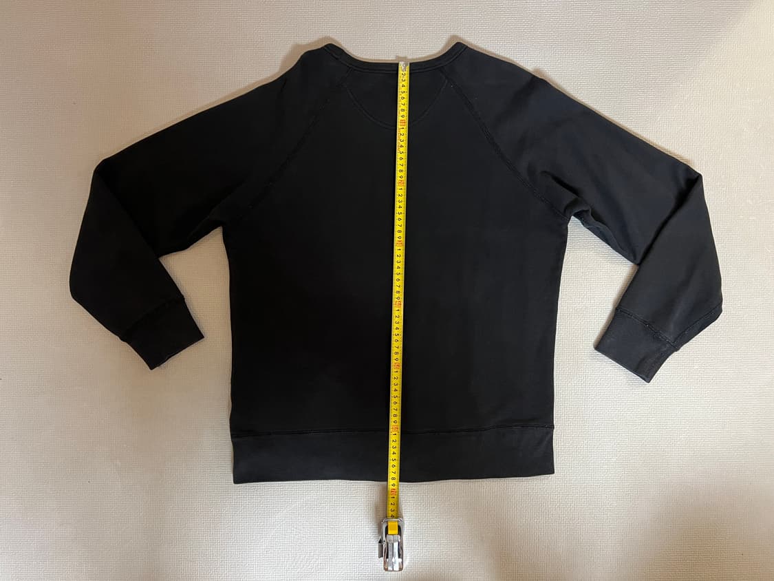 무료배송 - 유니클로 스웨트셔츠 맨투맨(블랙) XL 상품이미지6