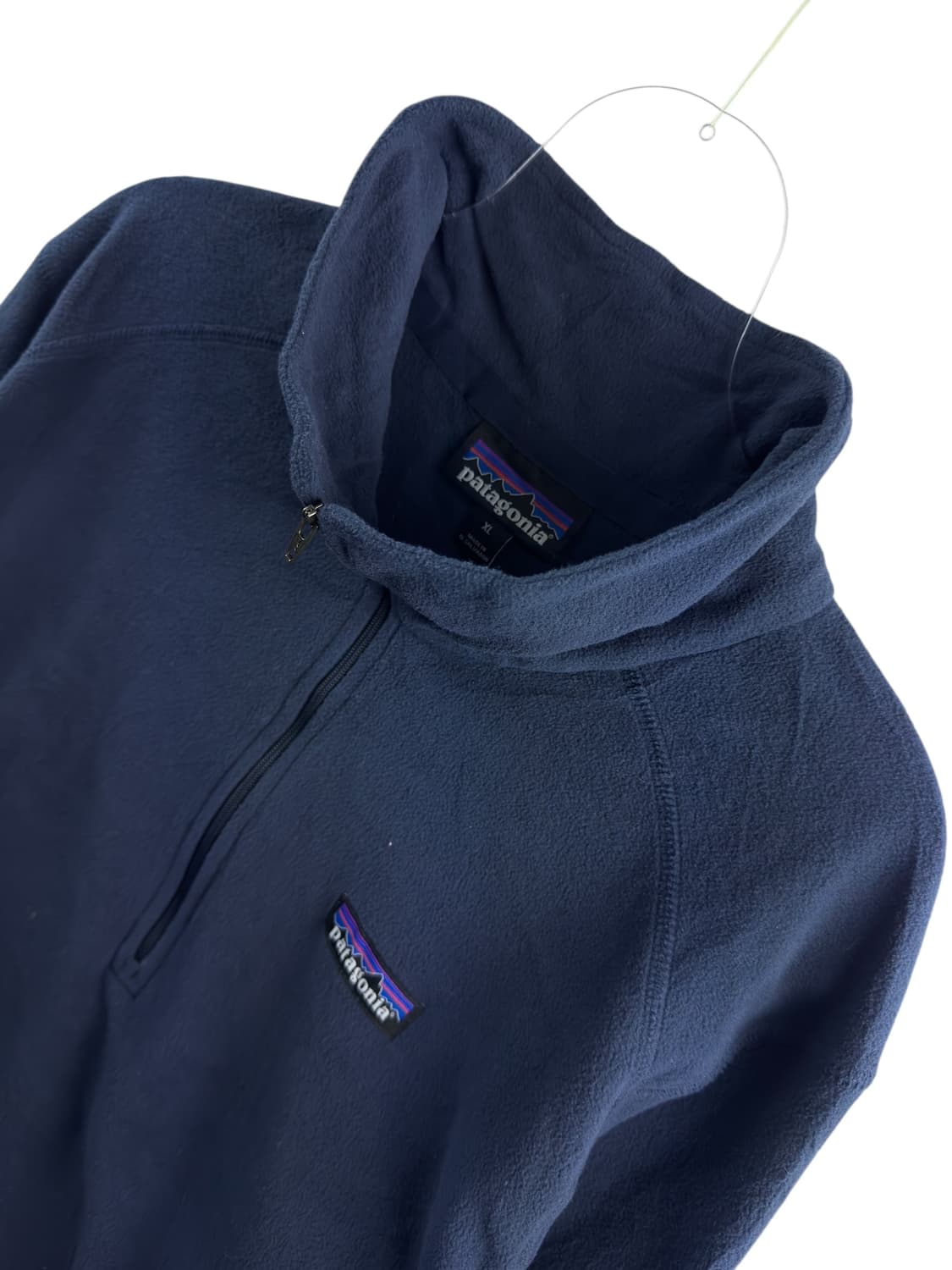 파타고니아 네이비 반집업 후리스1360 상품이미지3