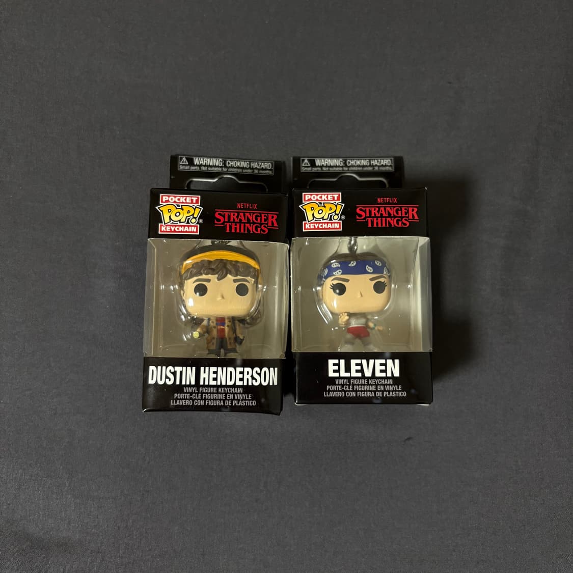 펀코 포켓팝 넷플릭스 기묘한 이야기 키링 일괄 상품이미지1
