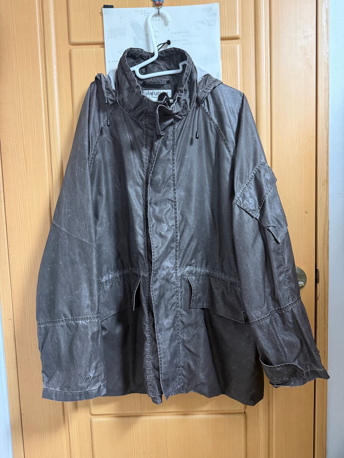 [46] 아워레가시 호리존 나일론 워시드 자켓 상품이미지5