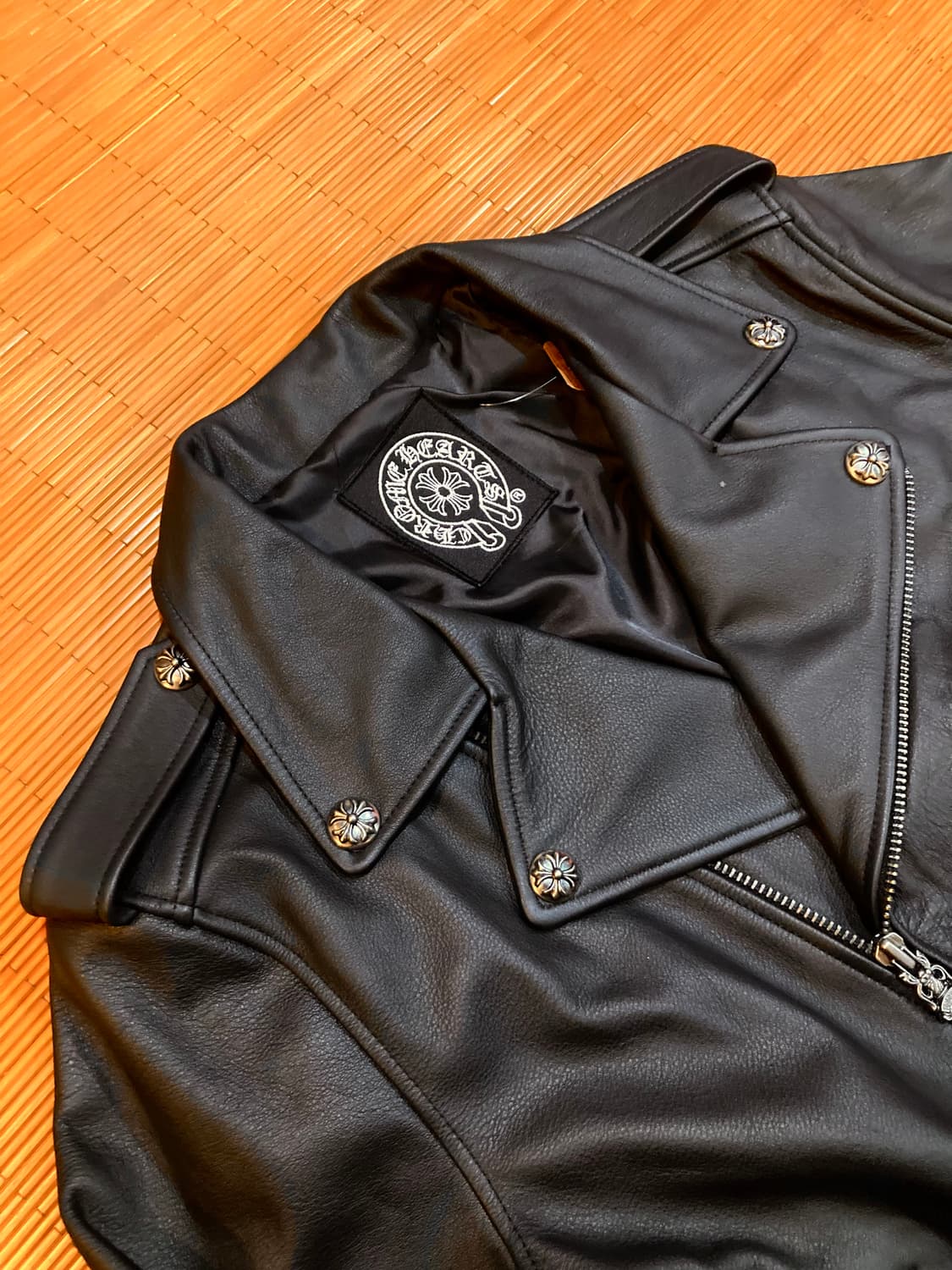 크롬하츠 이미테이션 라이더자켓 상품이미지5