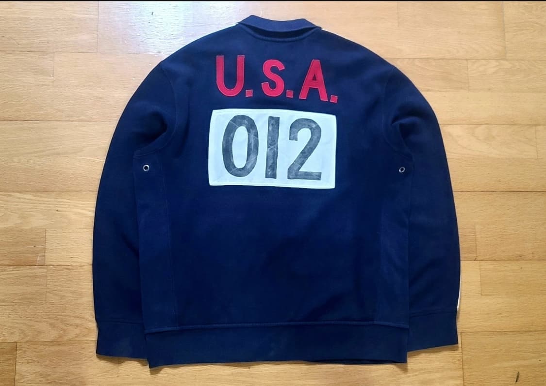 폴로 빅포니 성조기 집업 네이비 L사이즈 상품이미지4