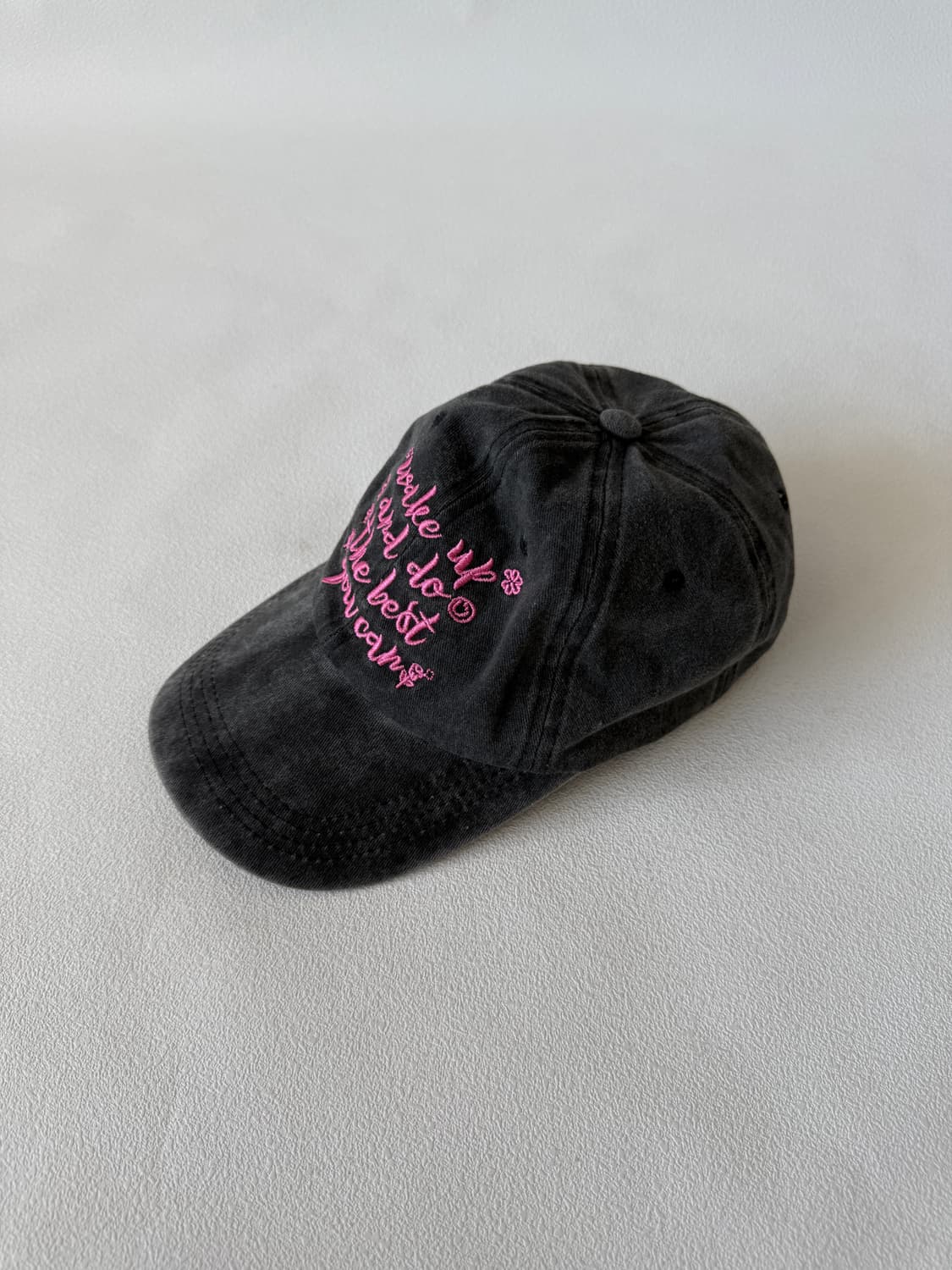 Pre owned 워싱 볼캡 상품이미지2