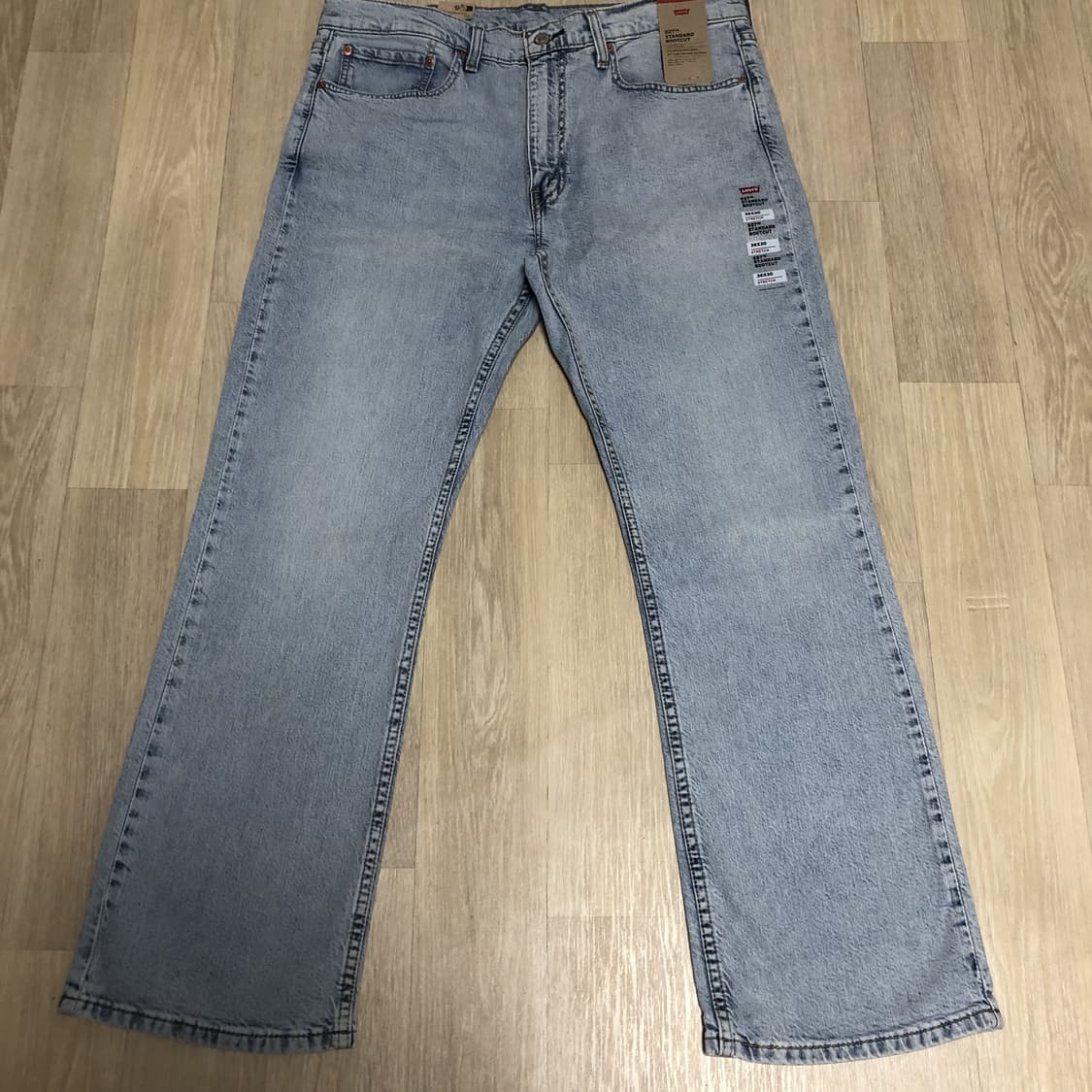 (36) 새상품 리바이스 Levi's 527 스탠다드 부츠컷 라이트 워시 상품이미지1