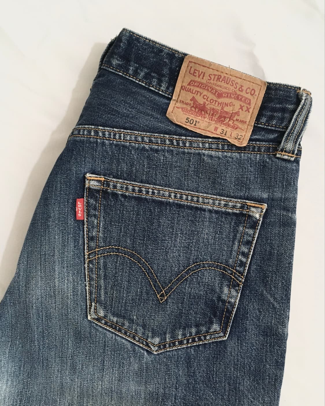 Levi's Original 501 Straight Leg jeans 상품이미지5
