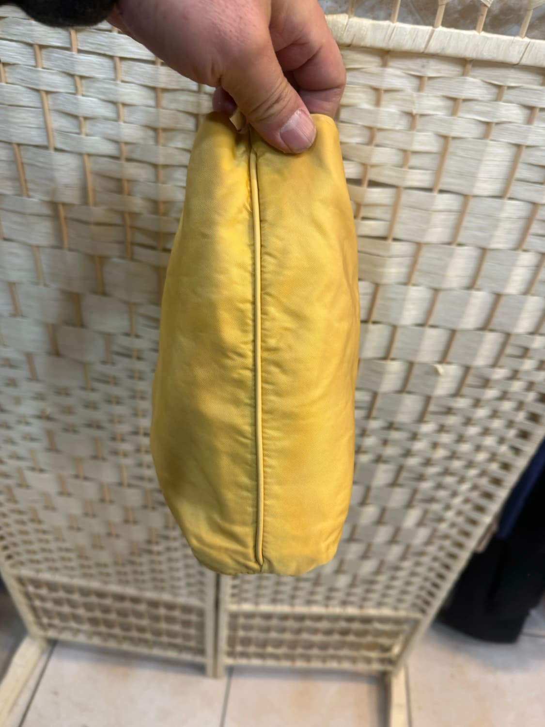 정품 프라다 나일론 숄더백 팝니다 상품이미지5