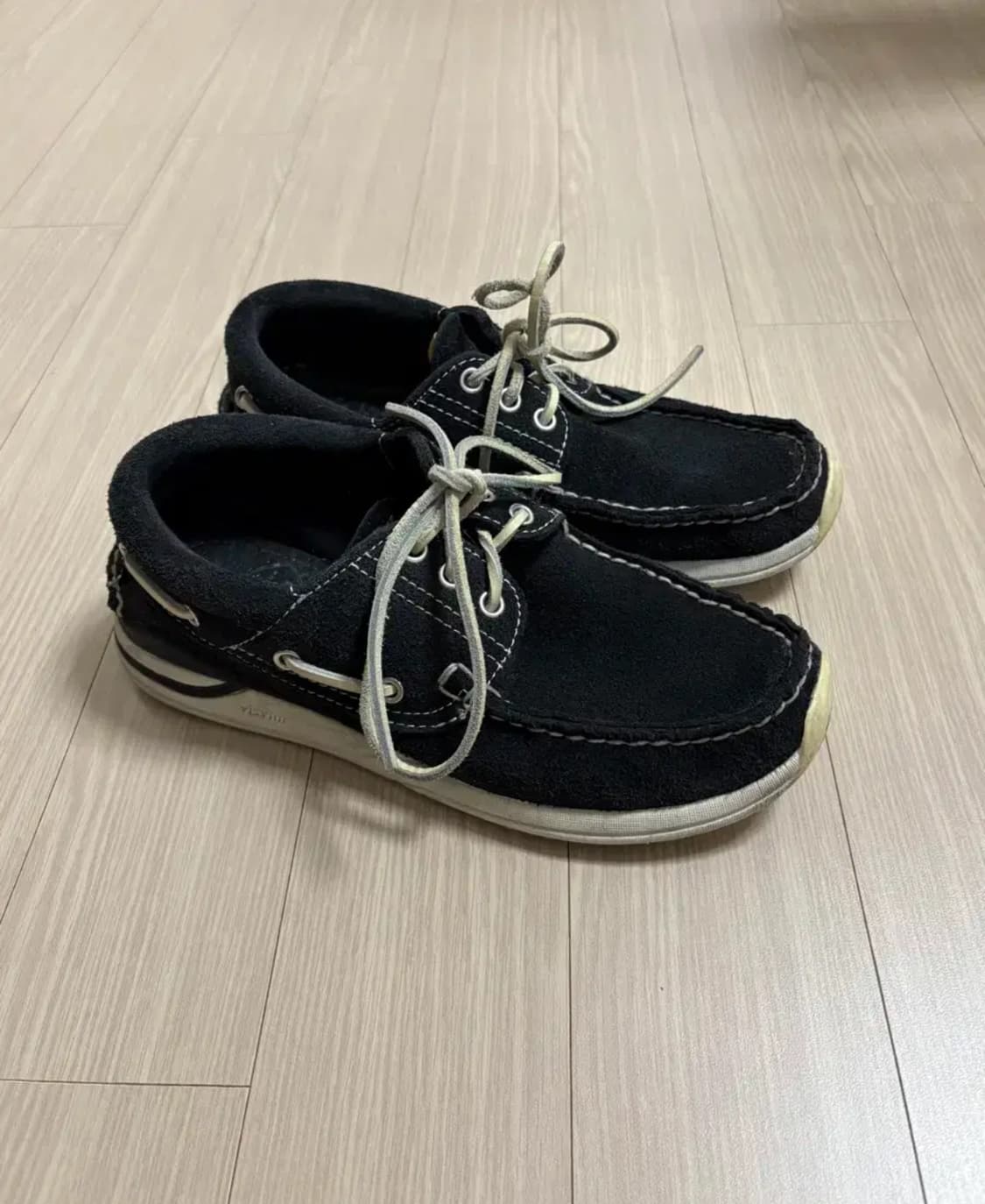 비즈빔 호크니 보트슈즈 네이비 265 상품이미지2