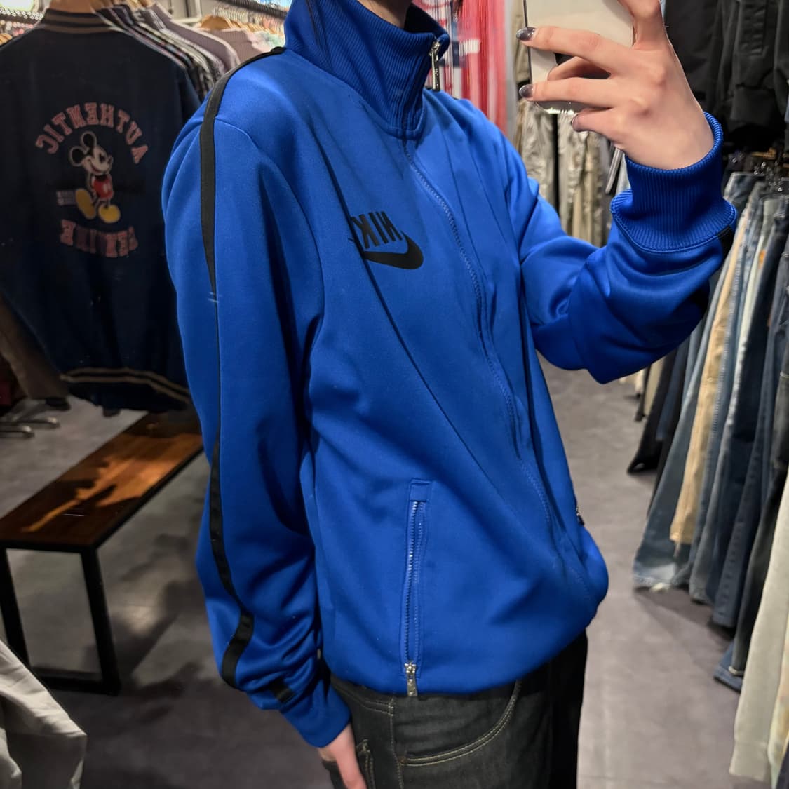 [IM] Nike 나이키 트랙탑 져지 블루 상품이미지3