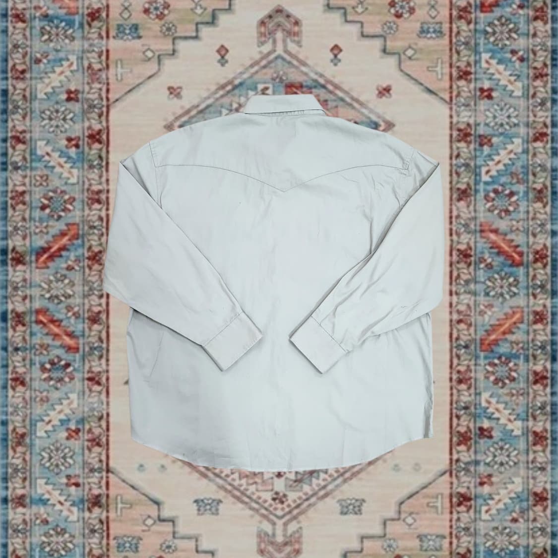 Wrangler 클래식 워크웨어 셔츠 (2XL) 상품이미지4