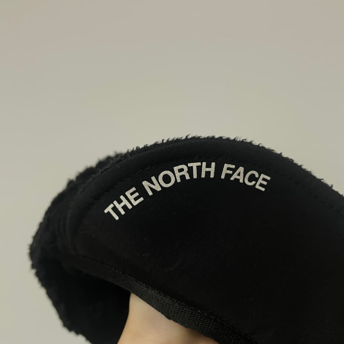 노스페이스 플리스 이어머프 캡 EX 블랙 군밤 모자 털모자 상품이미지2