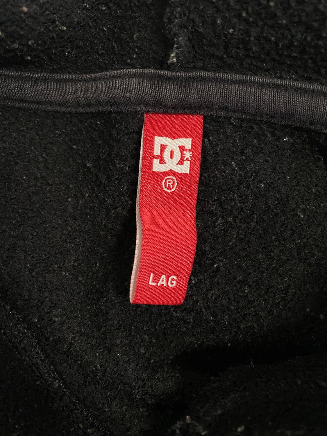 디씨 DC SHOECO USA 암로고 후드티 L <237> 상품이미지6