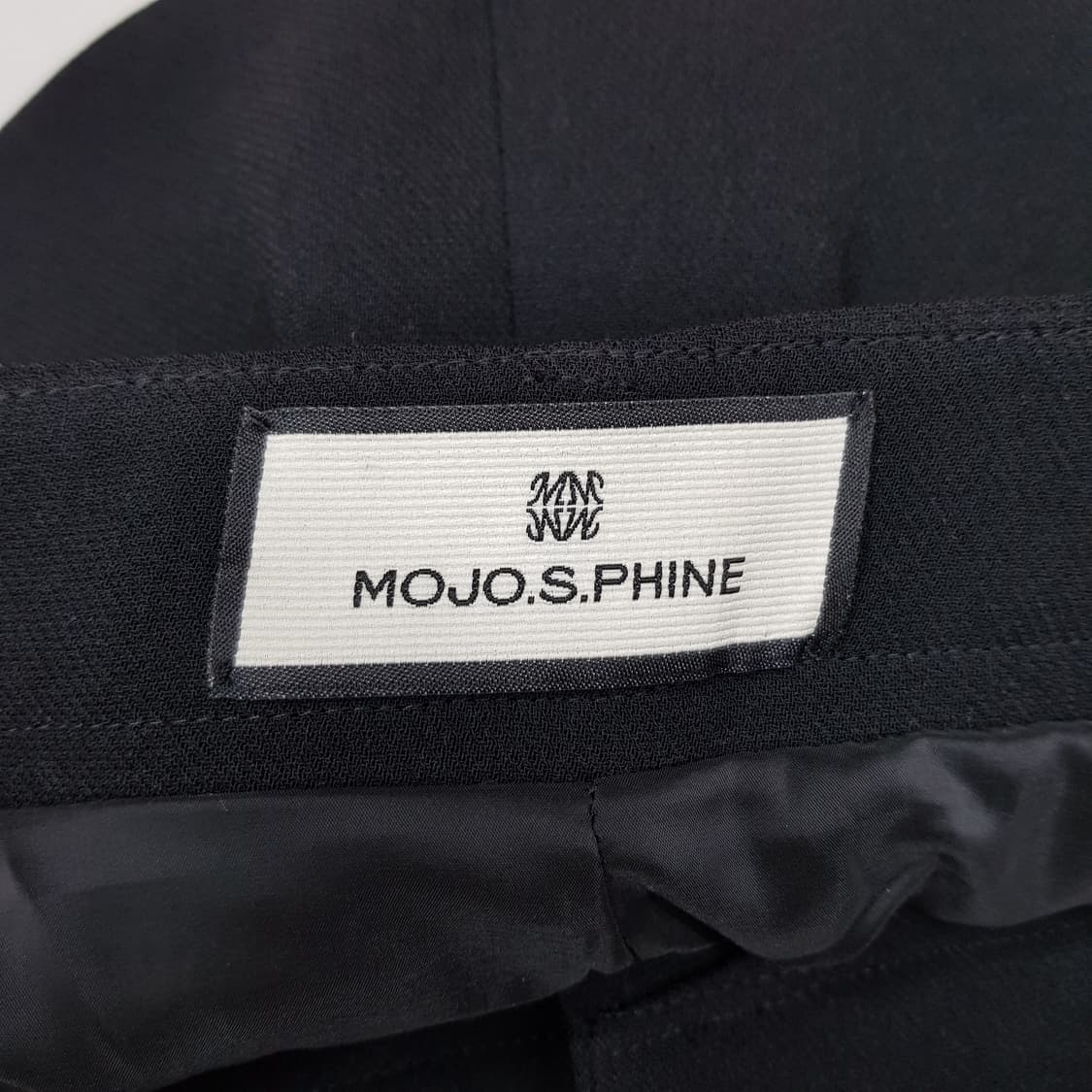 모조에스핀 2024 베이직 일자 팬츠 55사이즈 상품이미지6