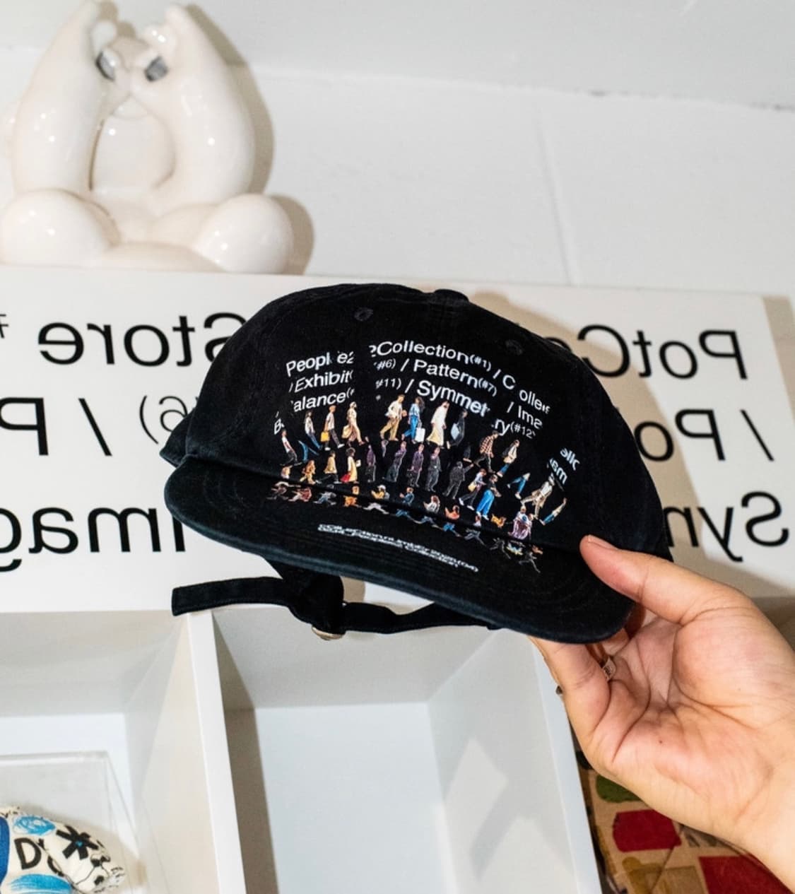 Peoples2 Collection Cap / Black  상품이미지1