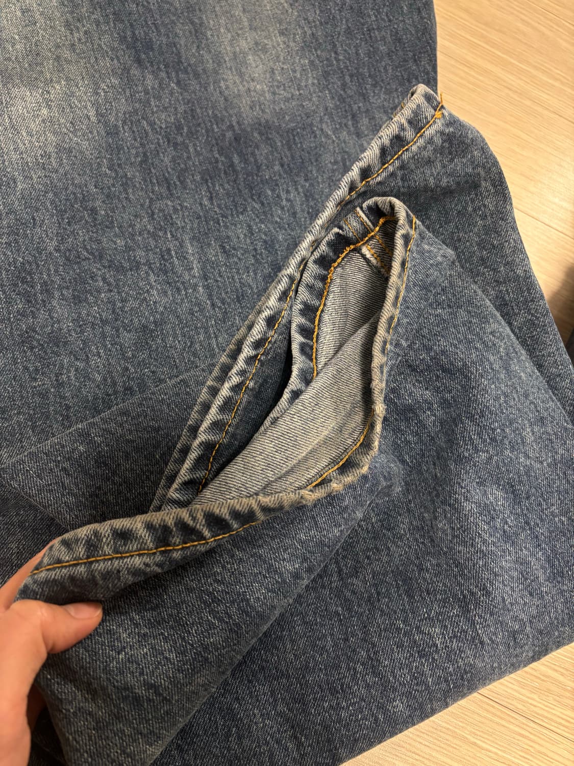 해칭룸 와이드진 2사이즈 상품이미지4